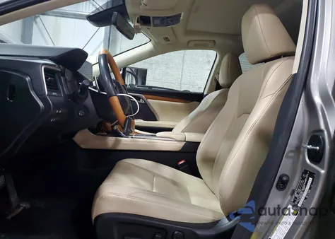 2022 Lexus Rx 350 from USA, damaged, VIN 2T2HZMDA4NC356933